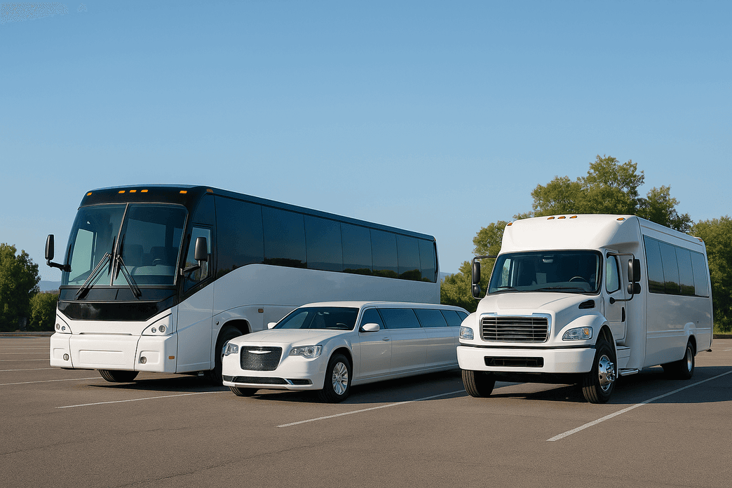 Charter Bus Rental Indio CA