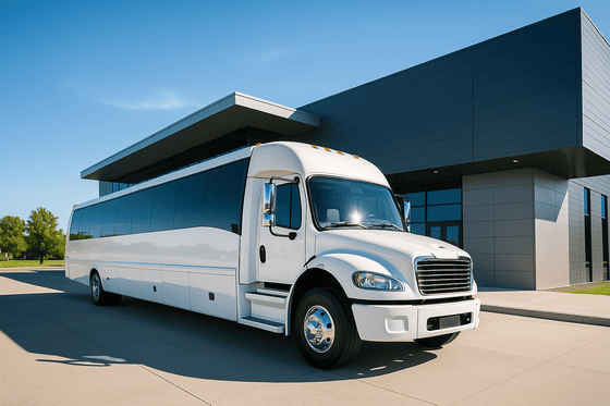 Why Choose Charter Bus Rental Indio CA