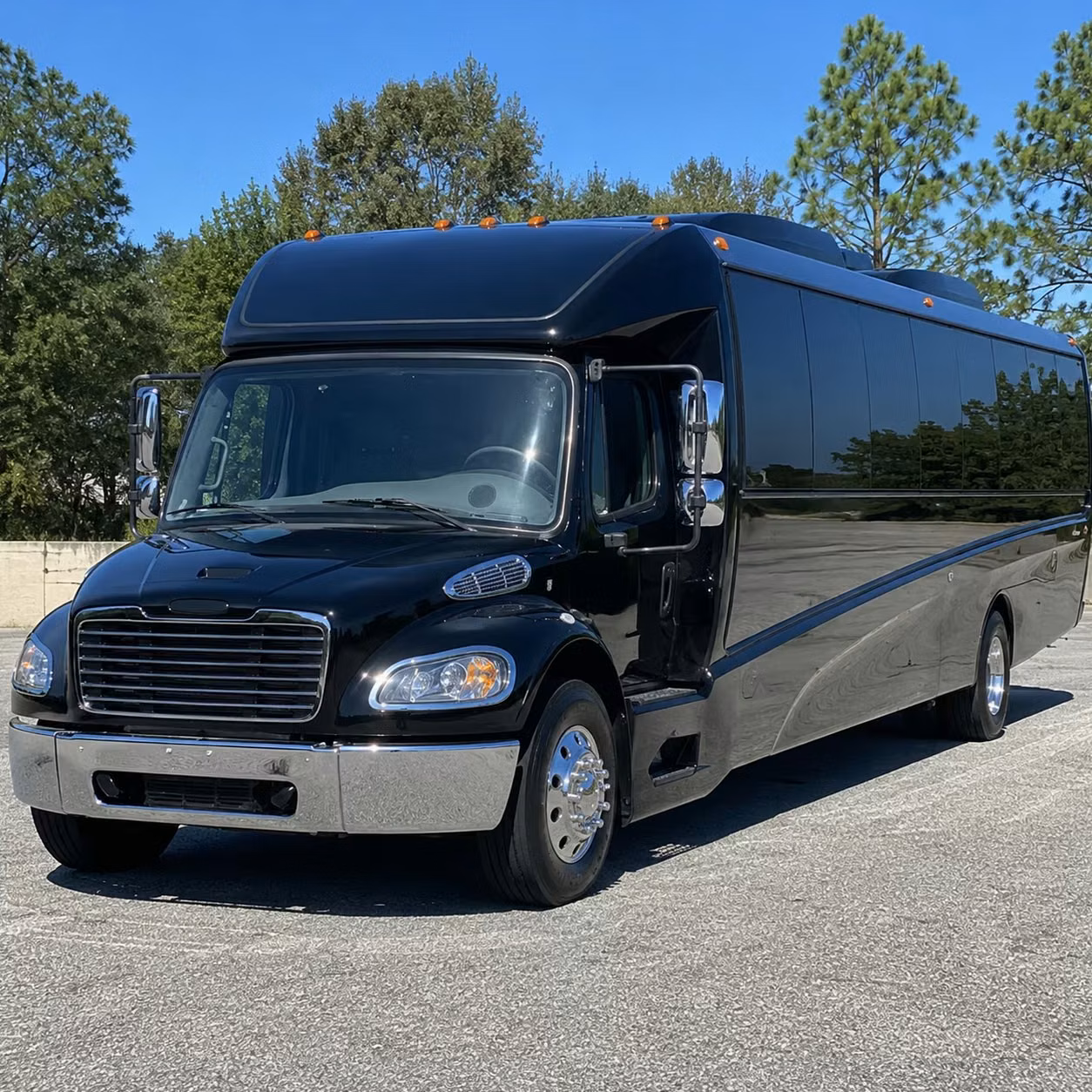 28 passenger minibus
