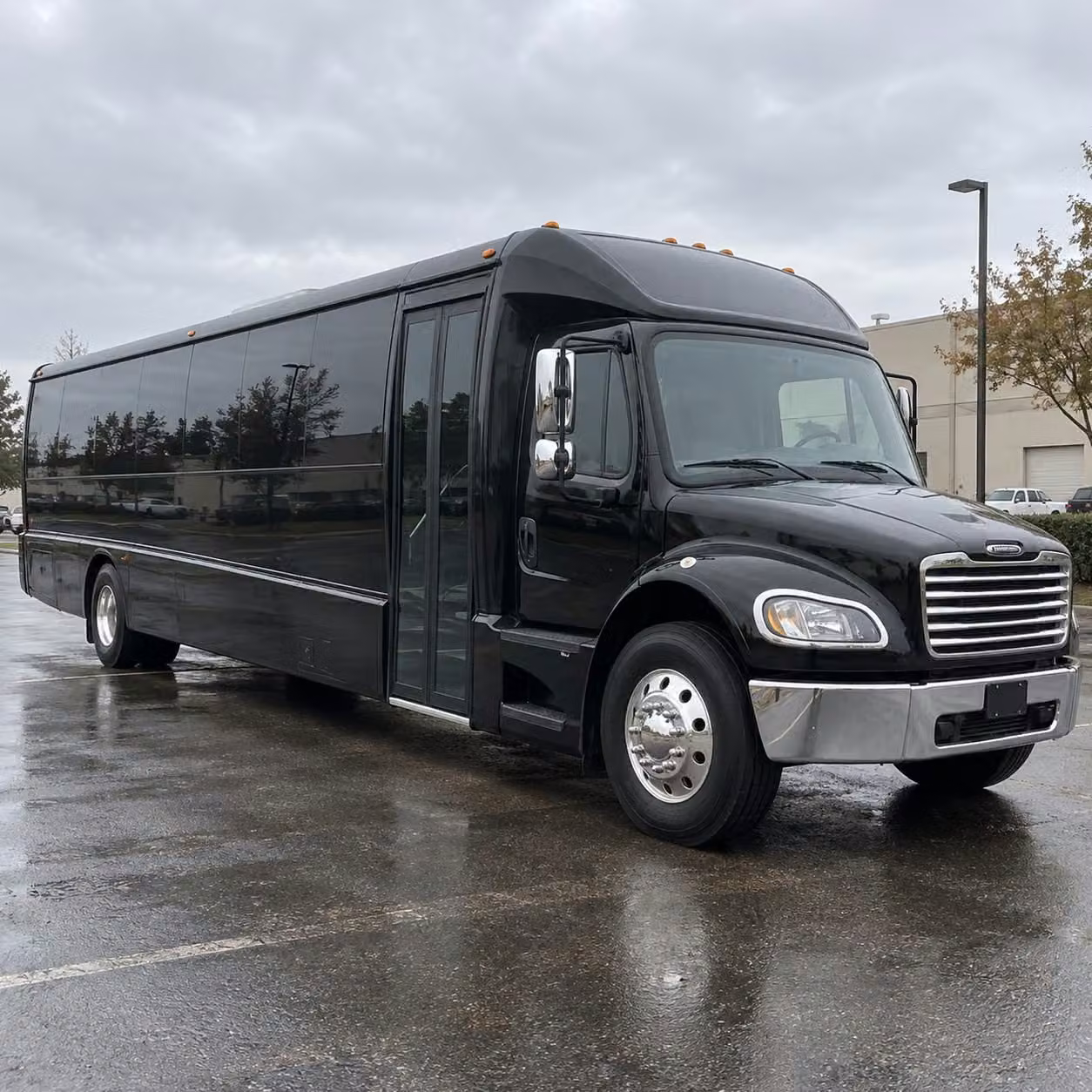 35 passenger minibus