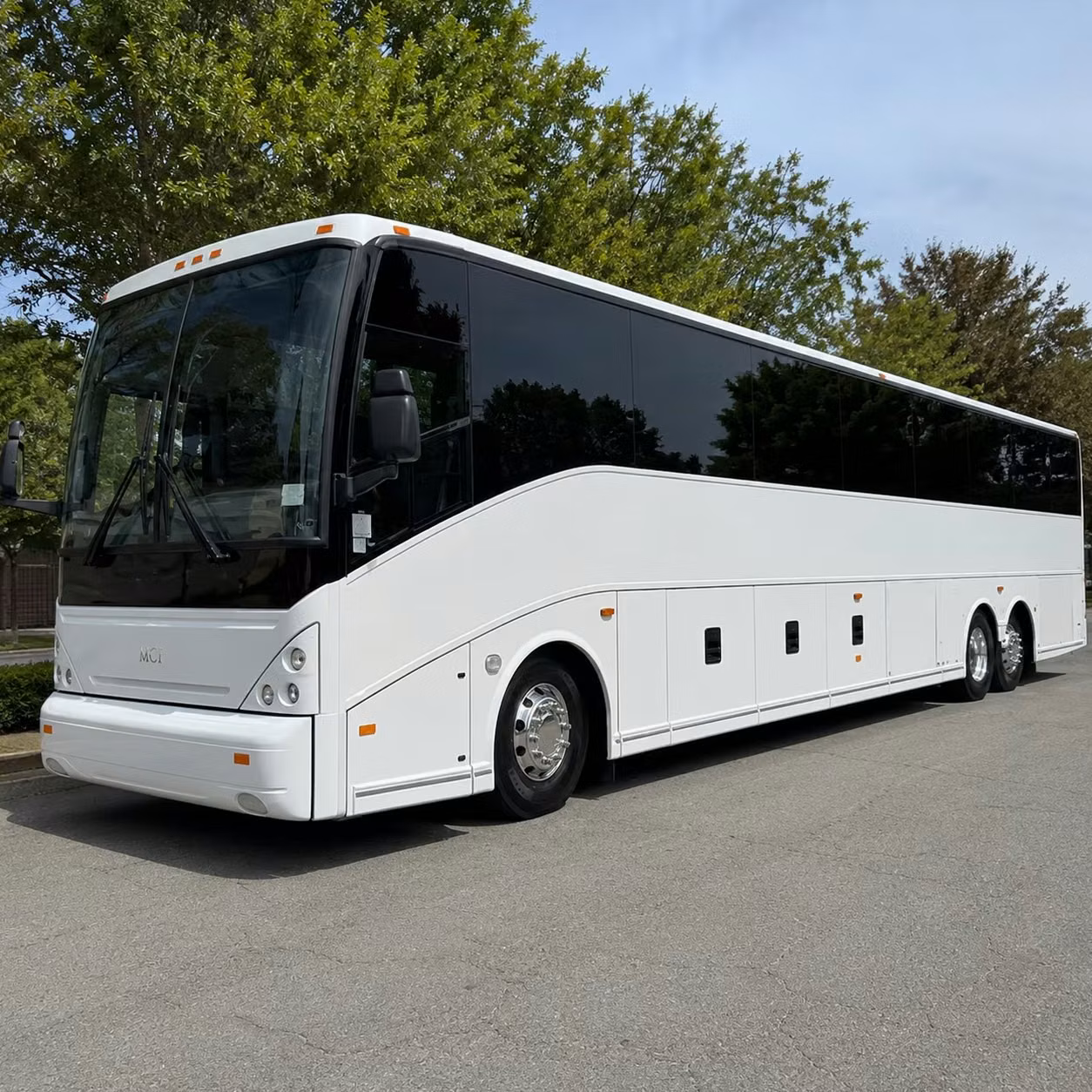 bus rentals for indio proms homecomings