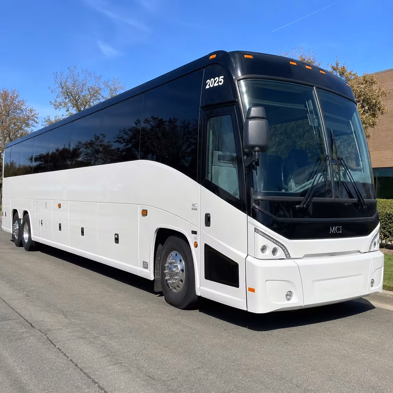 charter bus rentals for indio church retreats and mission trips