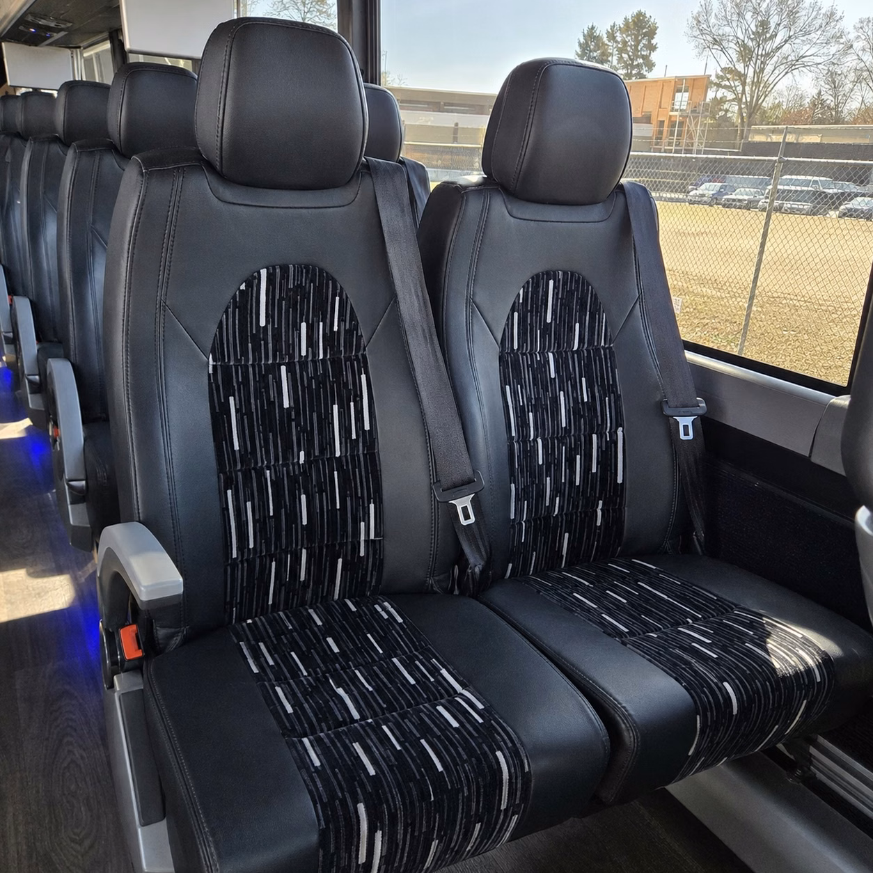 charter bus shuttles for coachella valley installations and government sites