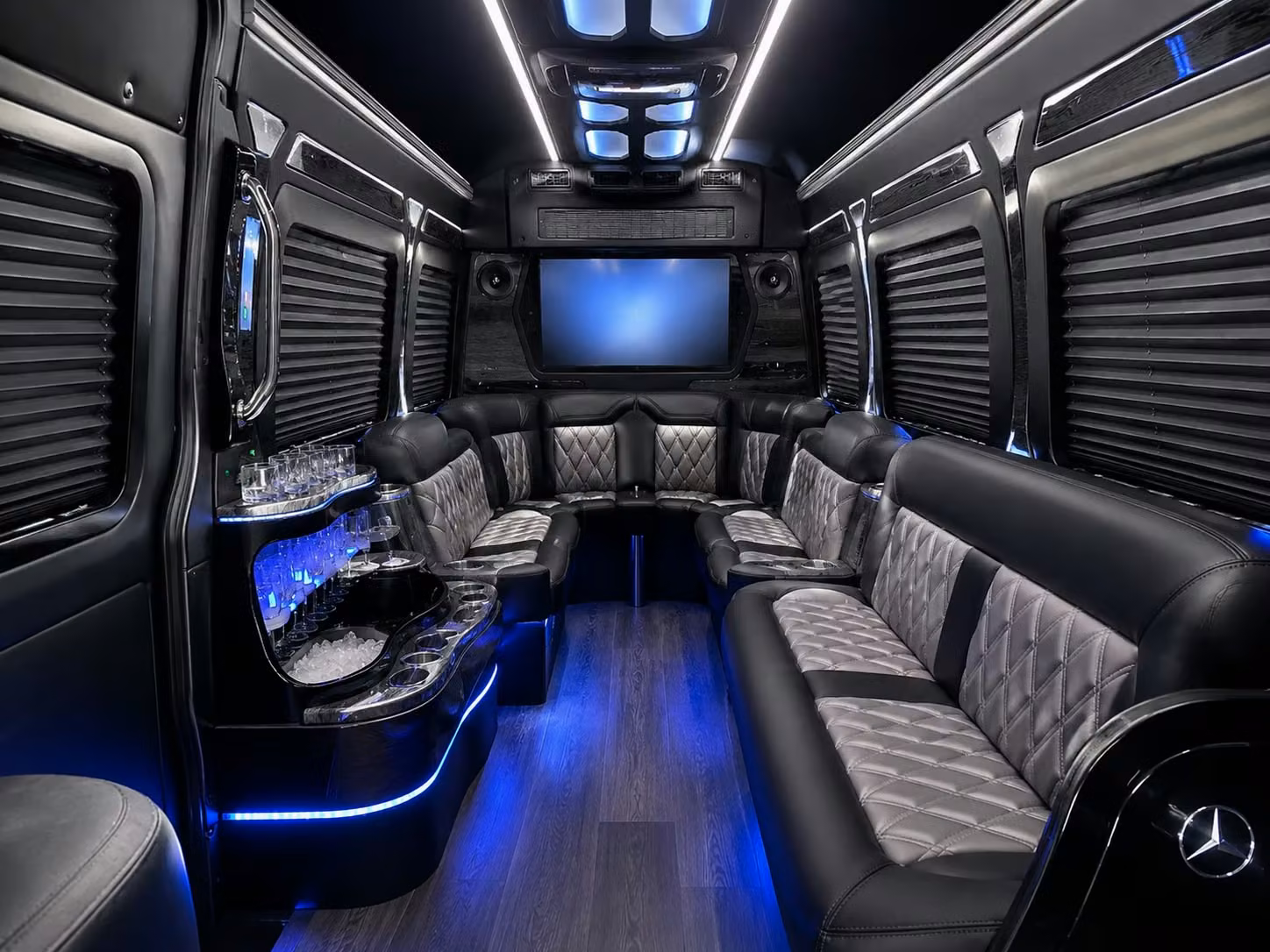 group transportation to acrisure arena for firebirds games and major sporting events