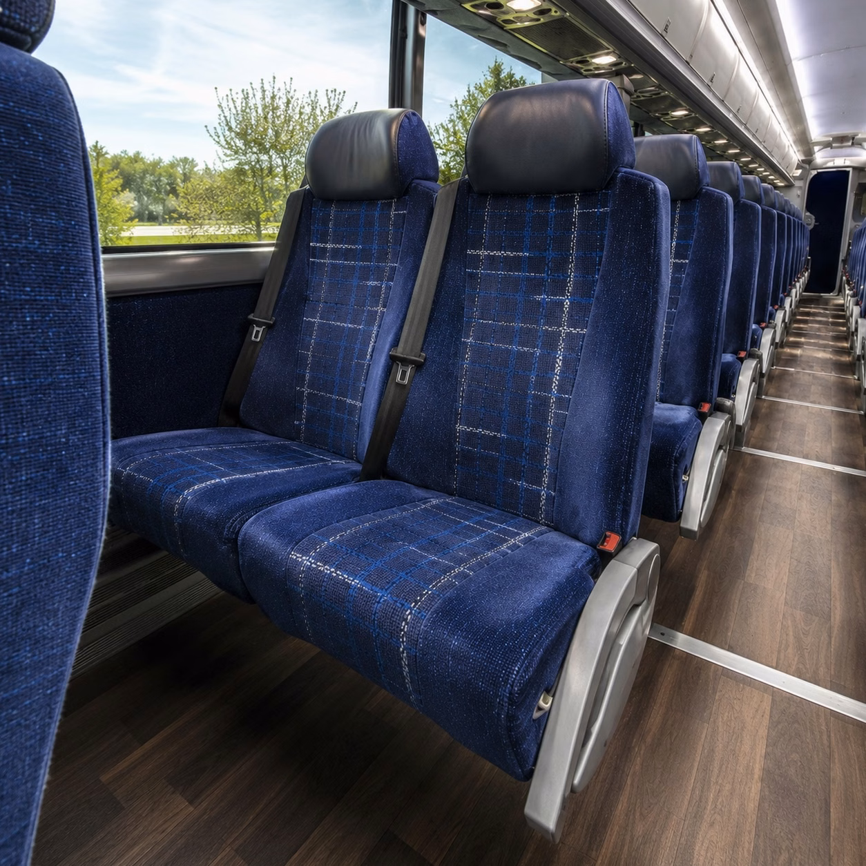 how the bus type you choose changes your indio charter bus price