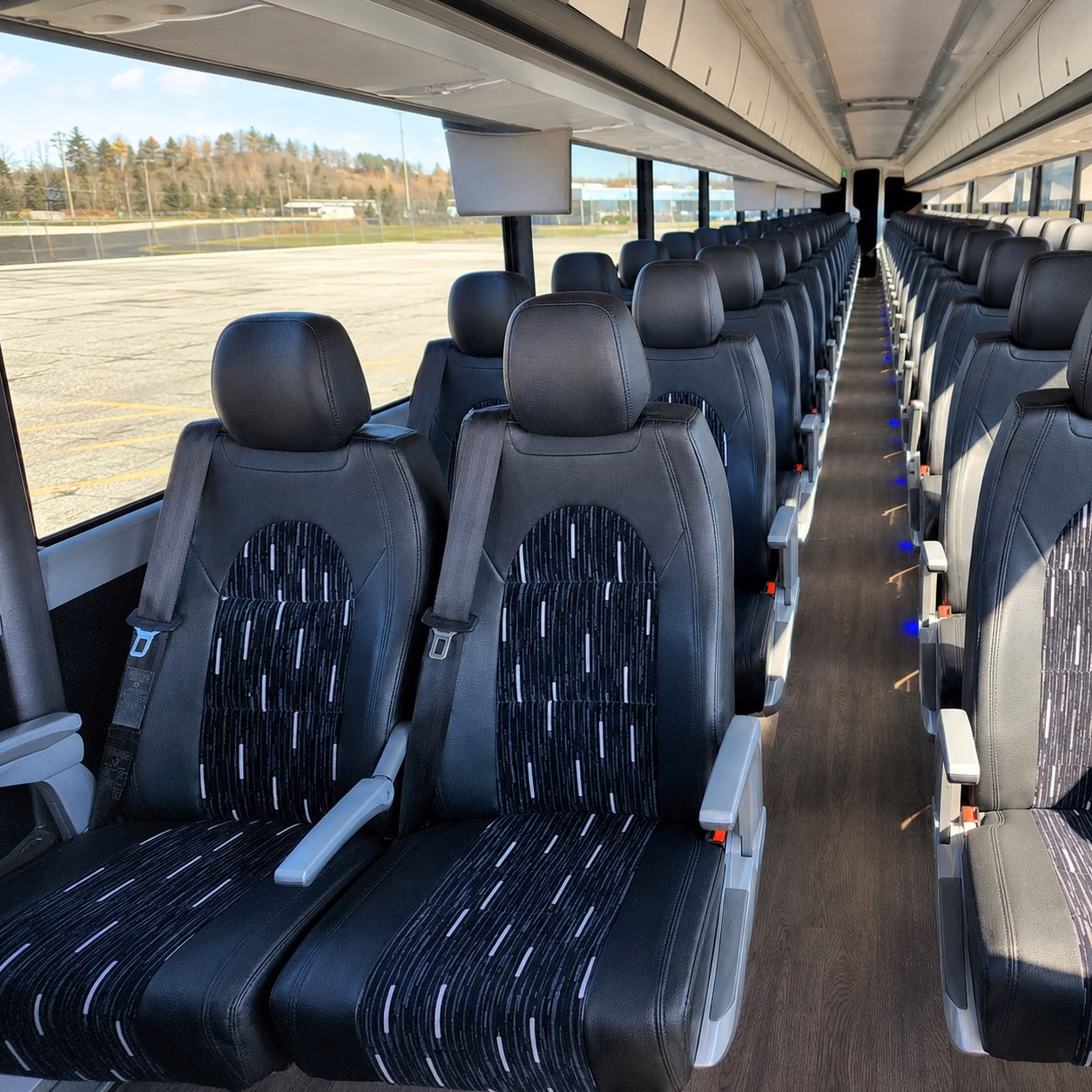 how the day of the week changes what a bus costs in indio california