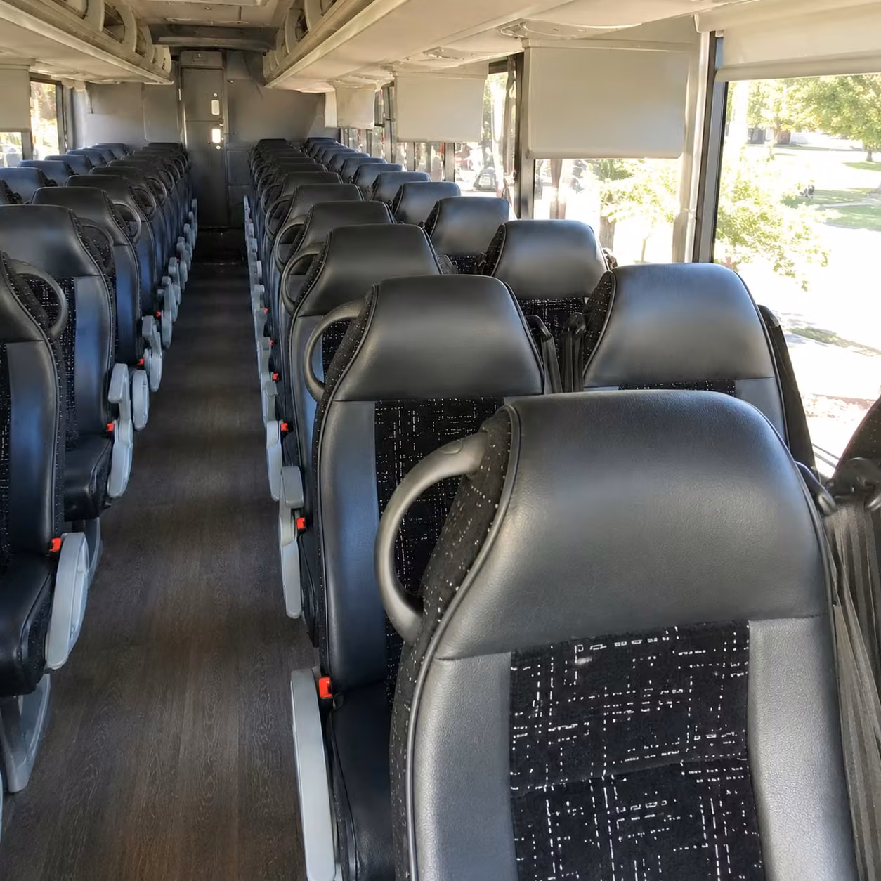 indio charter bus interior gallery