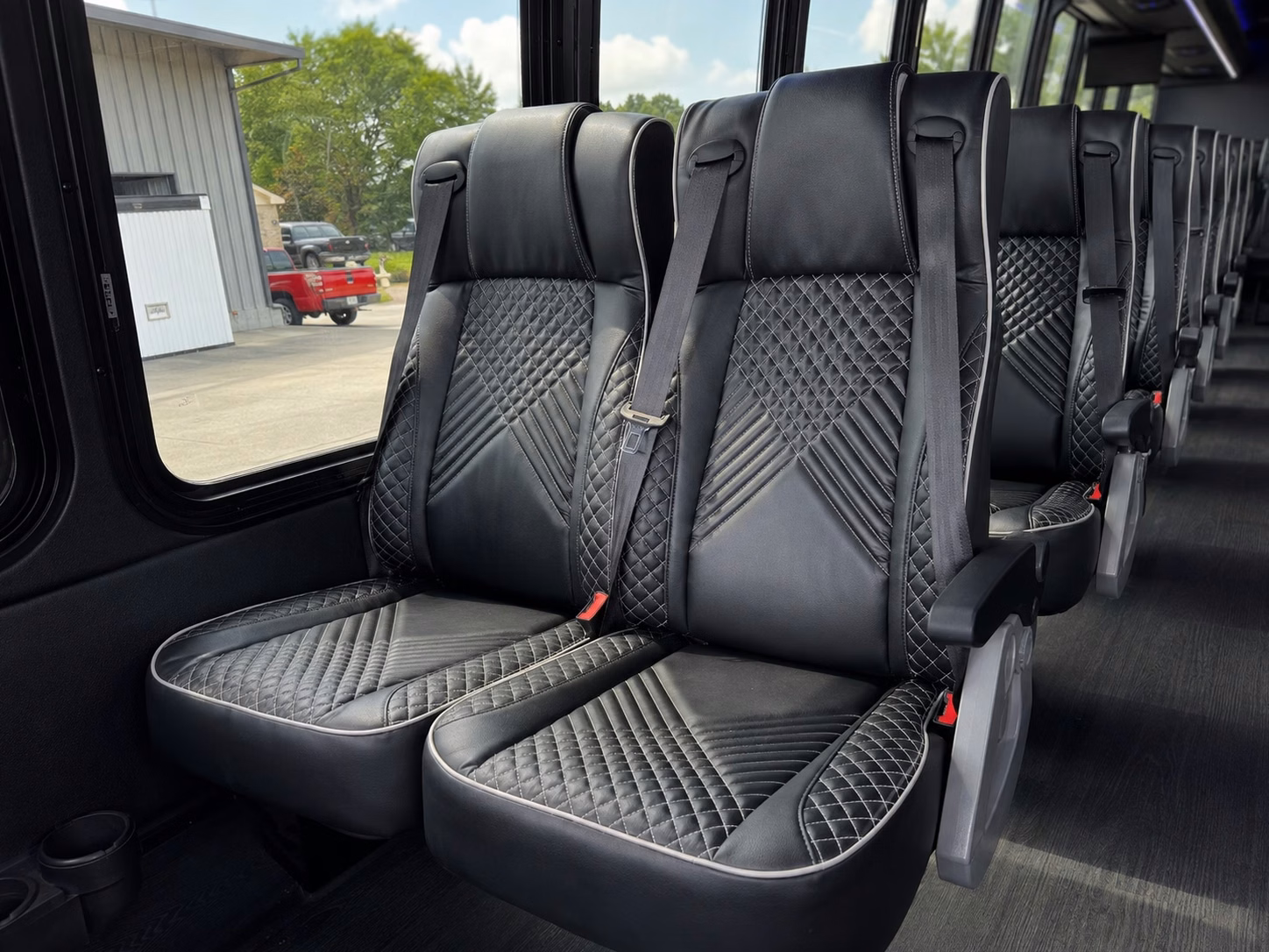 indio charter bus rental inside