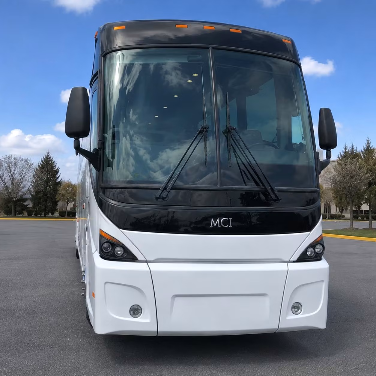 indio charter bus rental