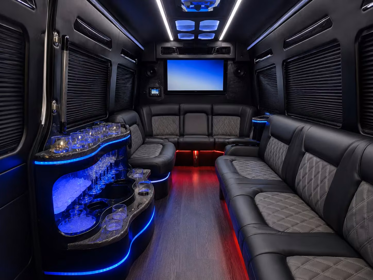 indio sprinter limo rental