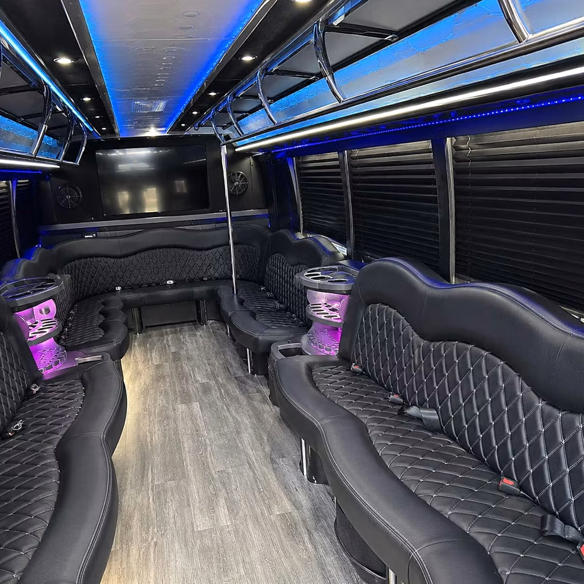 party bus inside