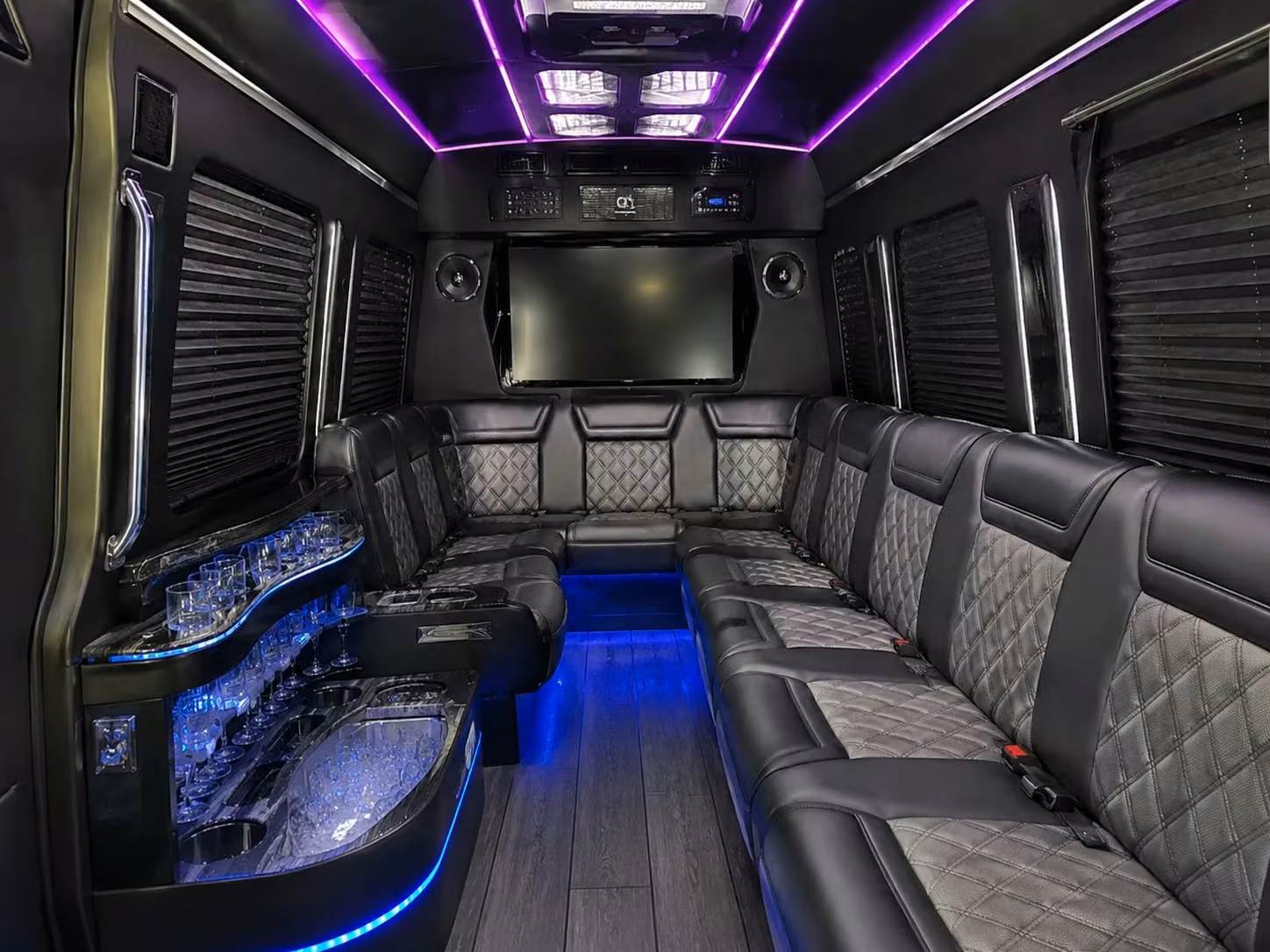 prom transportation for every group size heading out of indio