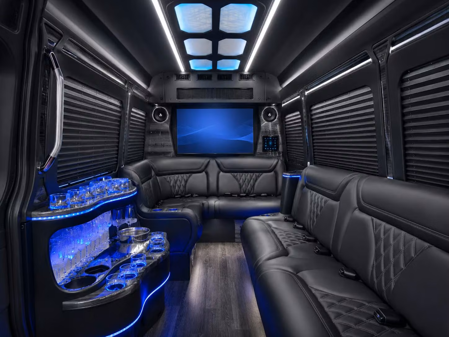 sprinter limousine inside