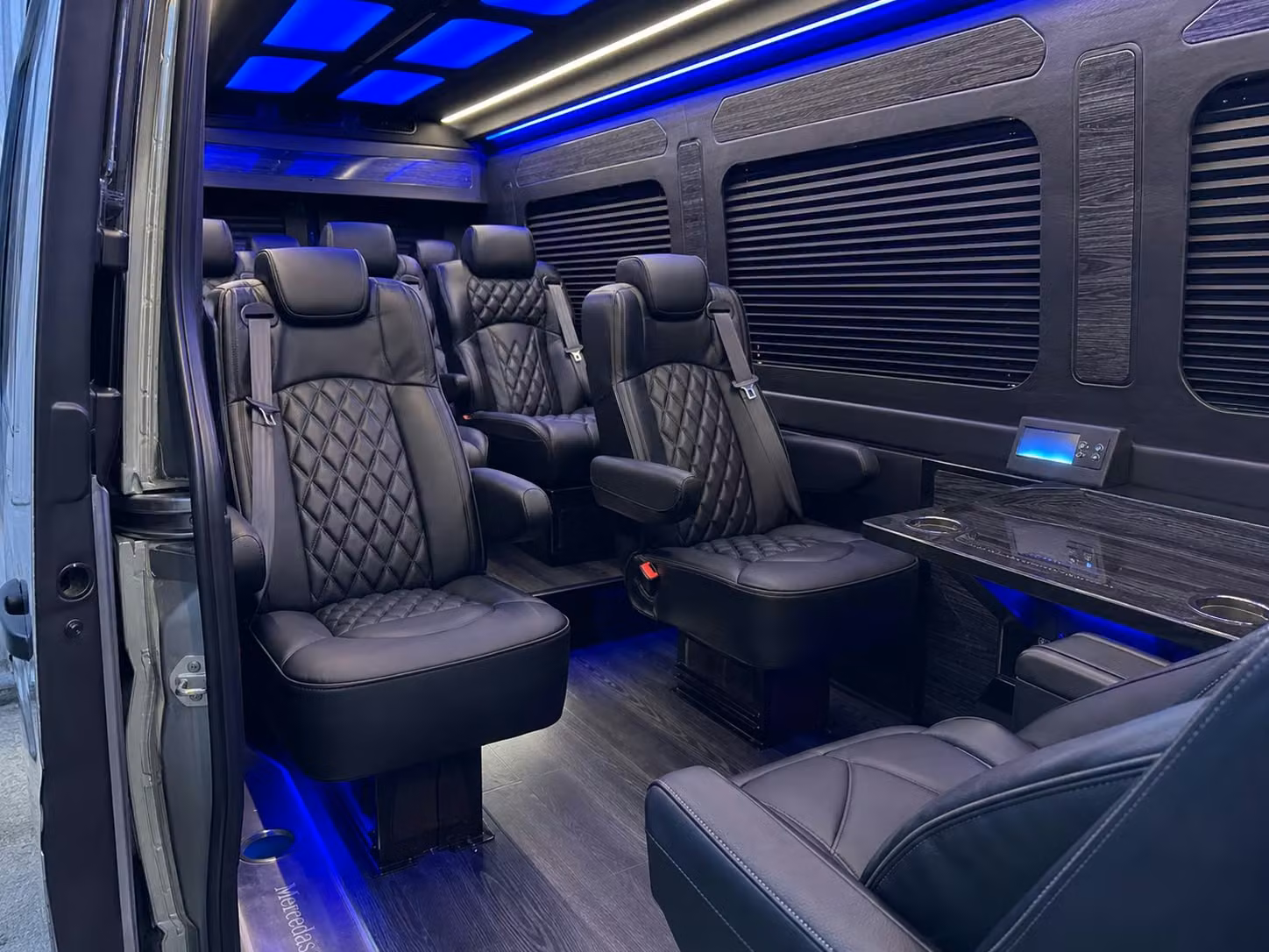 sprinter van transportation for groups and events across indio